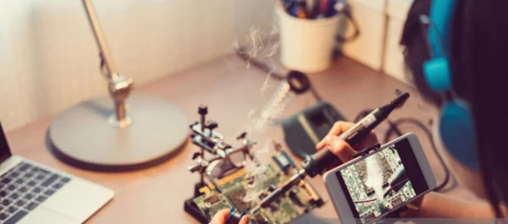 Curso Online de Reparacion de Teléfonos Celulares