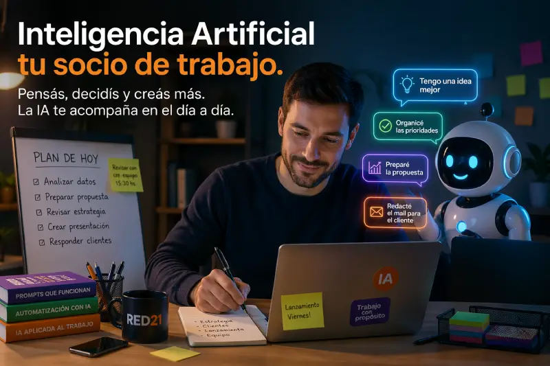 Cómo aplicar Inteligencia Artificial en el trabajo y en una empresa