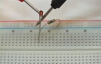 Alimentación del circuito